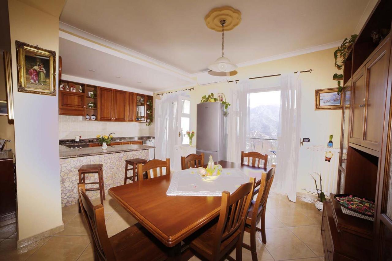 Casa Lucia Apartment Ravello Bagian luar foto