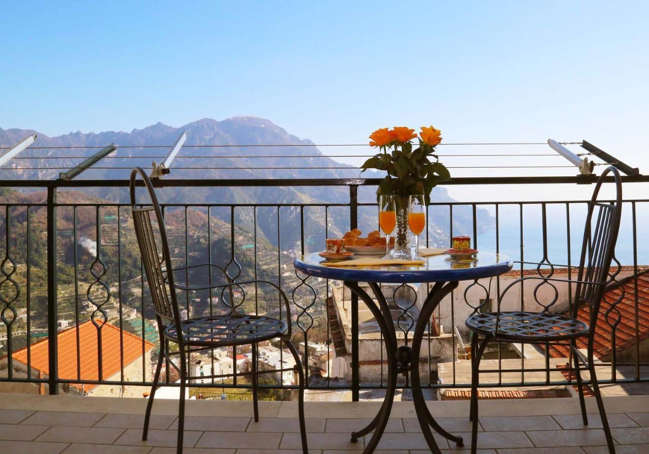 Casa Lucia Apartment Ravello Bagian luar foto