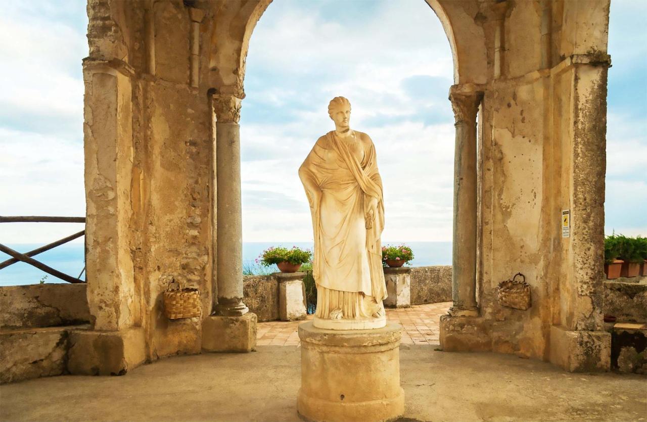 Casa Lucia Apartment Ravello Bagian luar foto