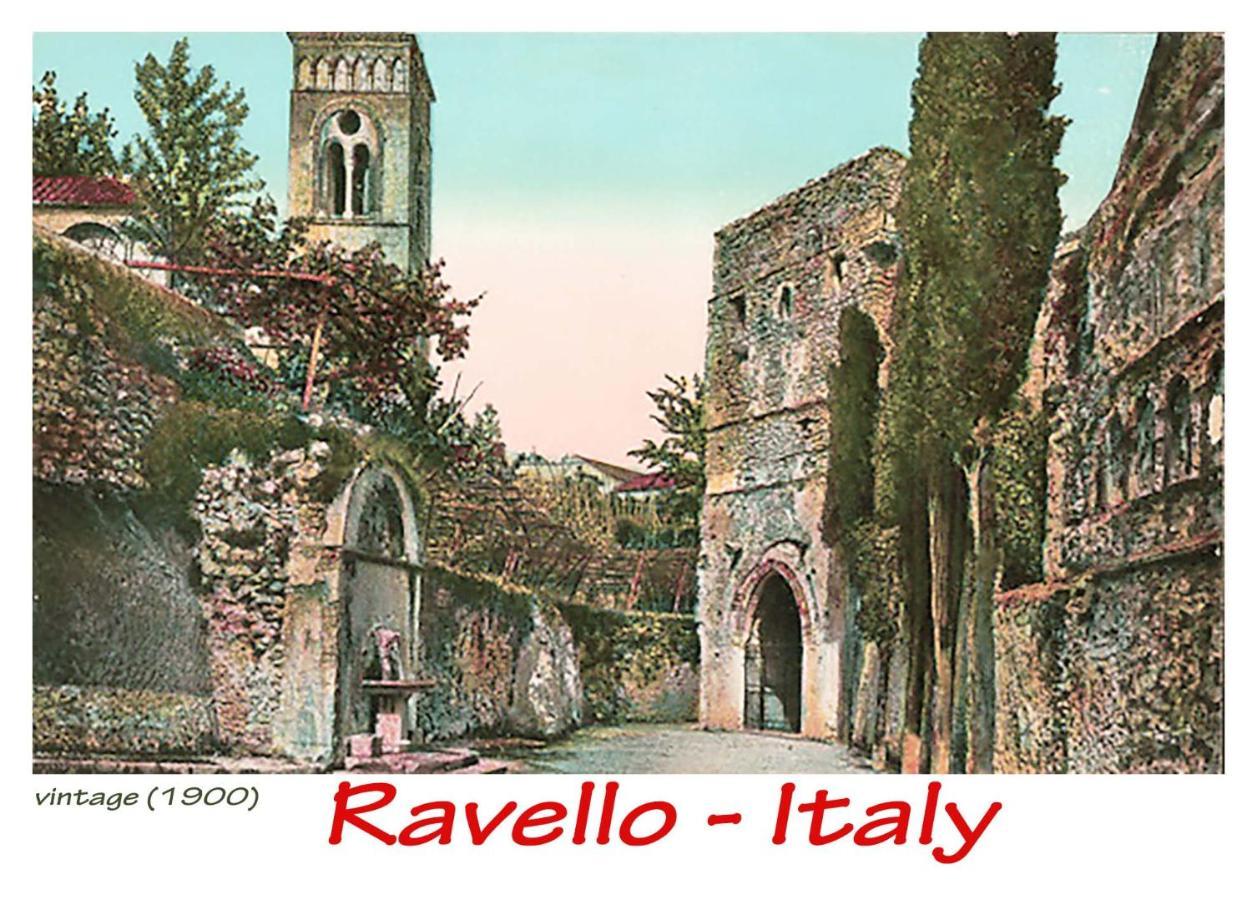 Casa Lucia Apartment Ravello Bagian luar foto