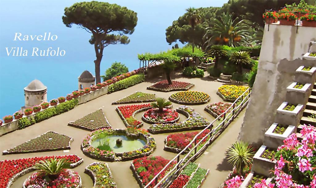 Casa Lucia Apartment Ravello Bagian luar foto