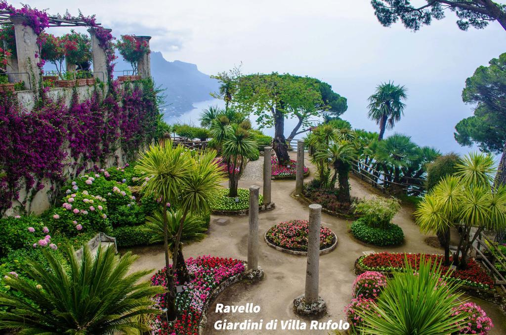 Casa Lucia Apartment Ravello Bagian luar foto