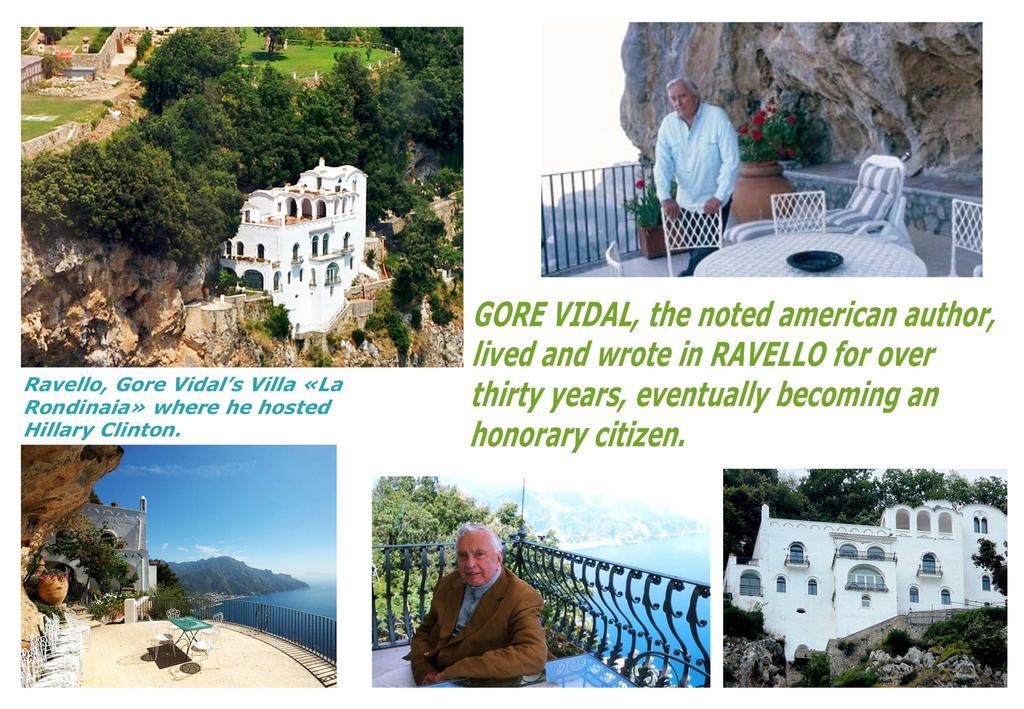 Casa Lucia Apartment Ravello Bagian luar foto