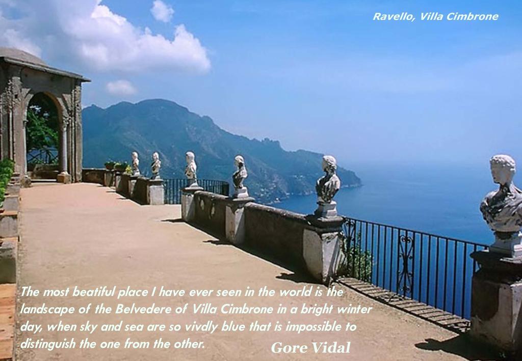 Casa Lucia Apartment Ravello Bagian luar foto