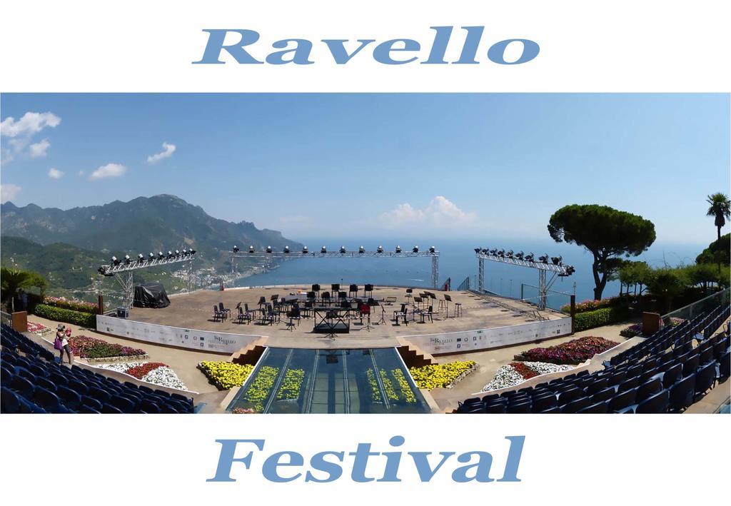Casa Lucia Apartment Ravello Bagian luar foto
