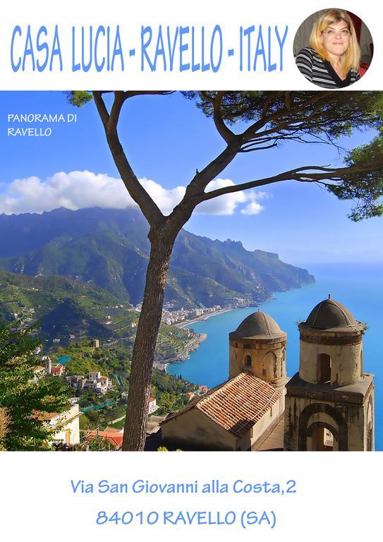 Casa Lucia Apartment Ravello Bagian luar foto