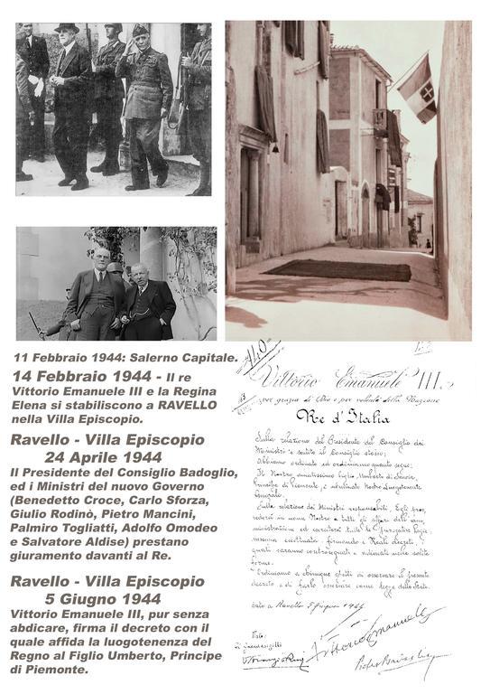 Casa Lucia Apartment Ravello Bagian luar foto