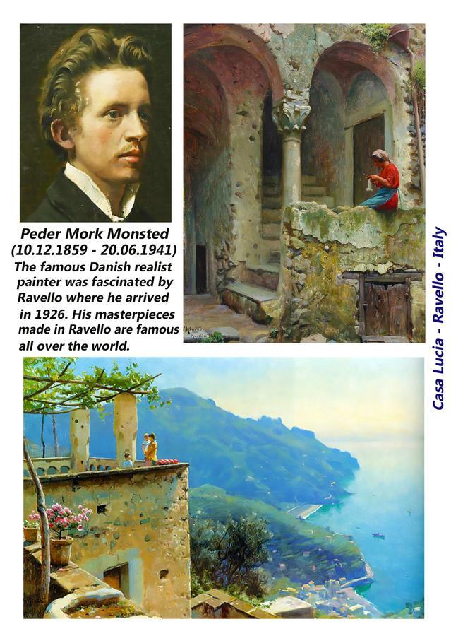 Casa Lucia Apartment Ravello Bagian luar foto