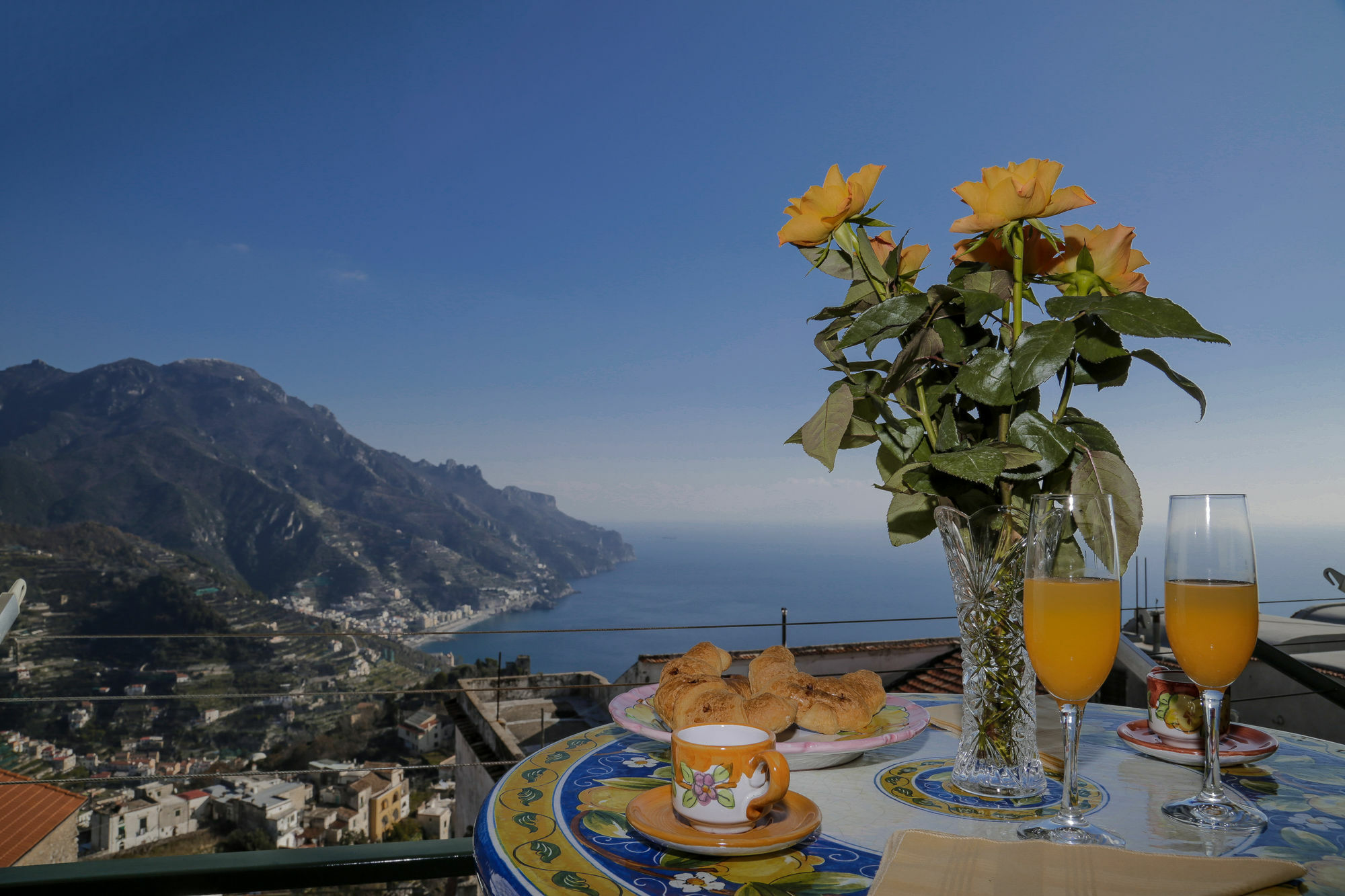 Casa Lucia Apartment Ravello Bagian luar foto